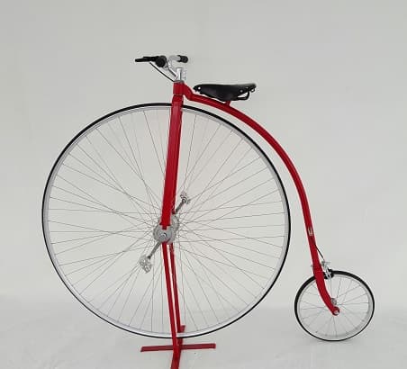 Rexbike_highwheel bicycle_penny farthing_ classic_ antique